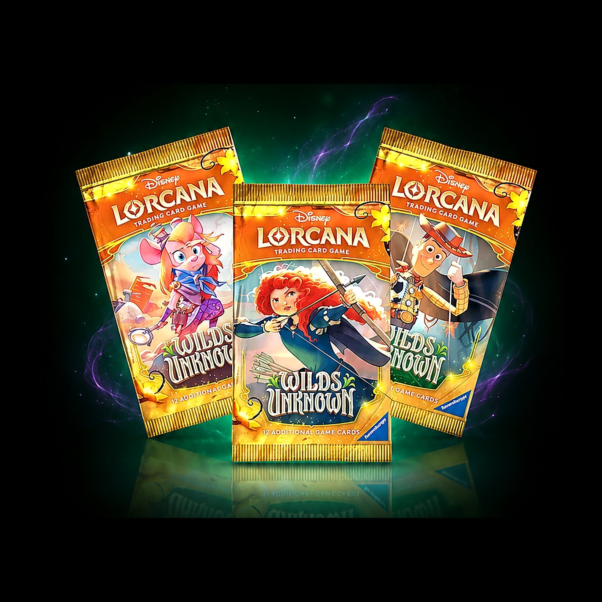 Lorcana Wilds Unknown sobre sellado — CatPops
