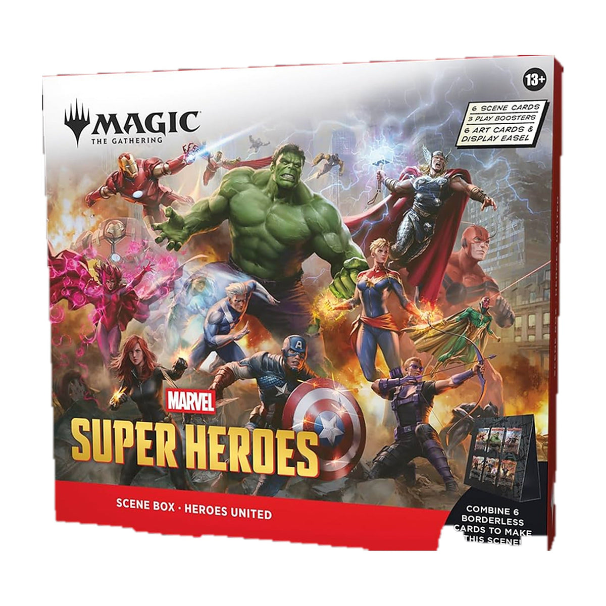 Magic Marvel Super Heroes Scene Box Set sellado