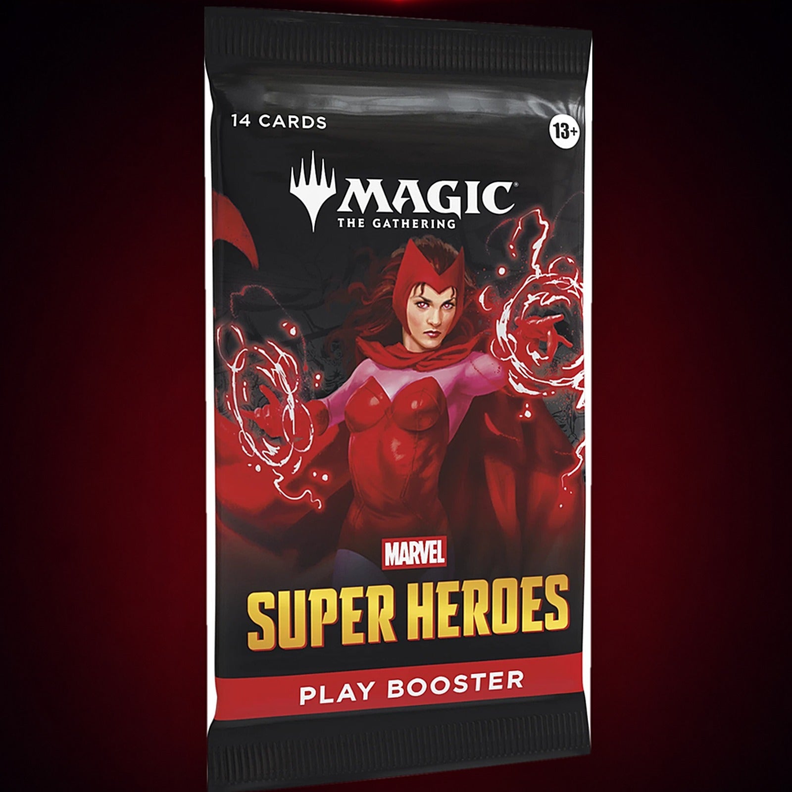 Marvel Super Heroes - Sobre Individual sellado (Magic TCG)