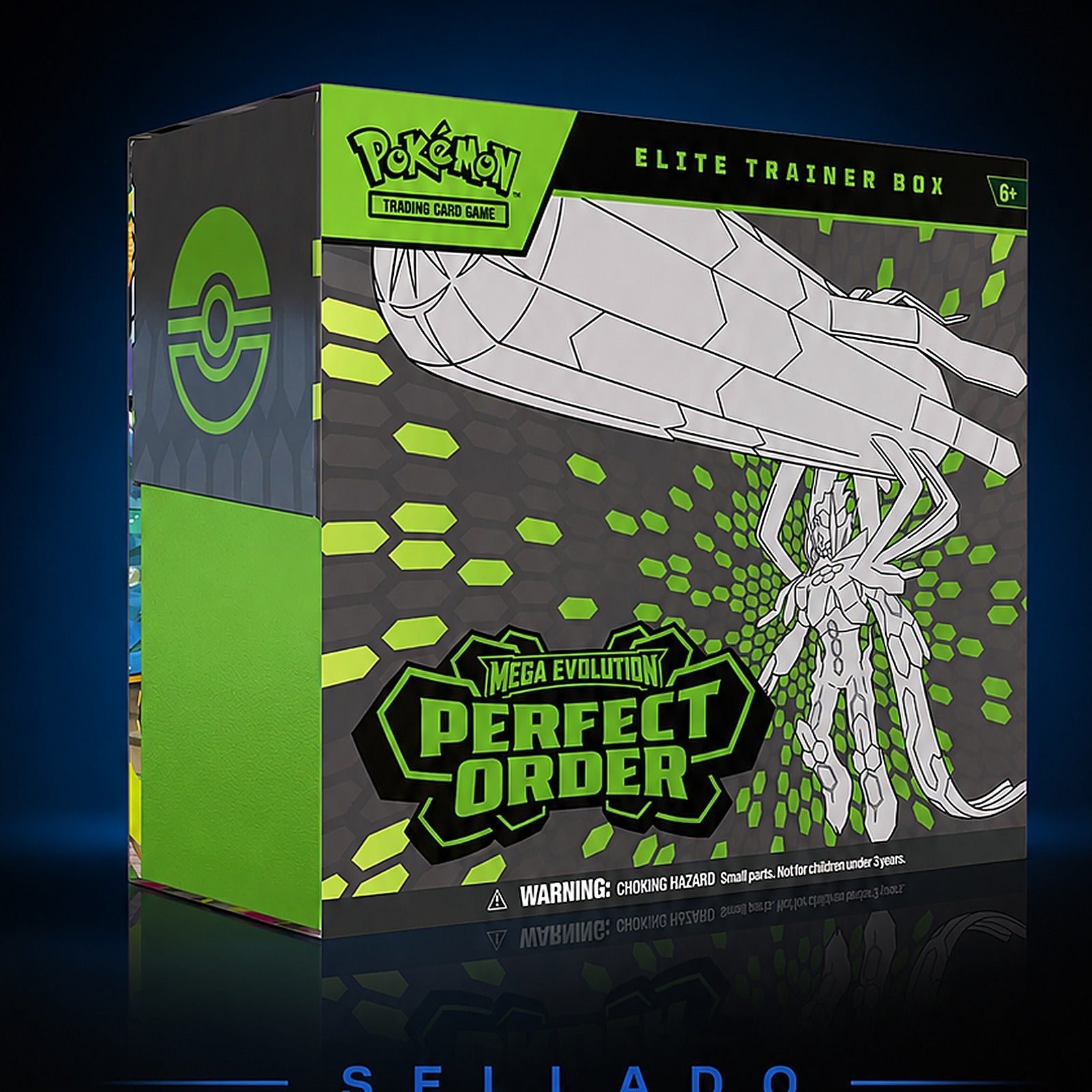 Perfect Order - Elite Trainer Box sellado (Pokémon TCG)