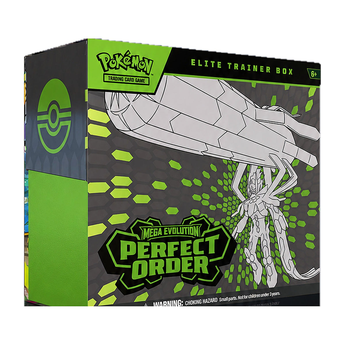 Pokemon Perfect Order Elite Trainer Box sellado