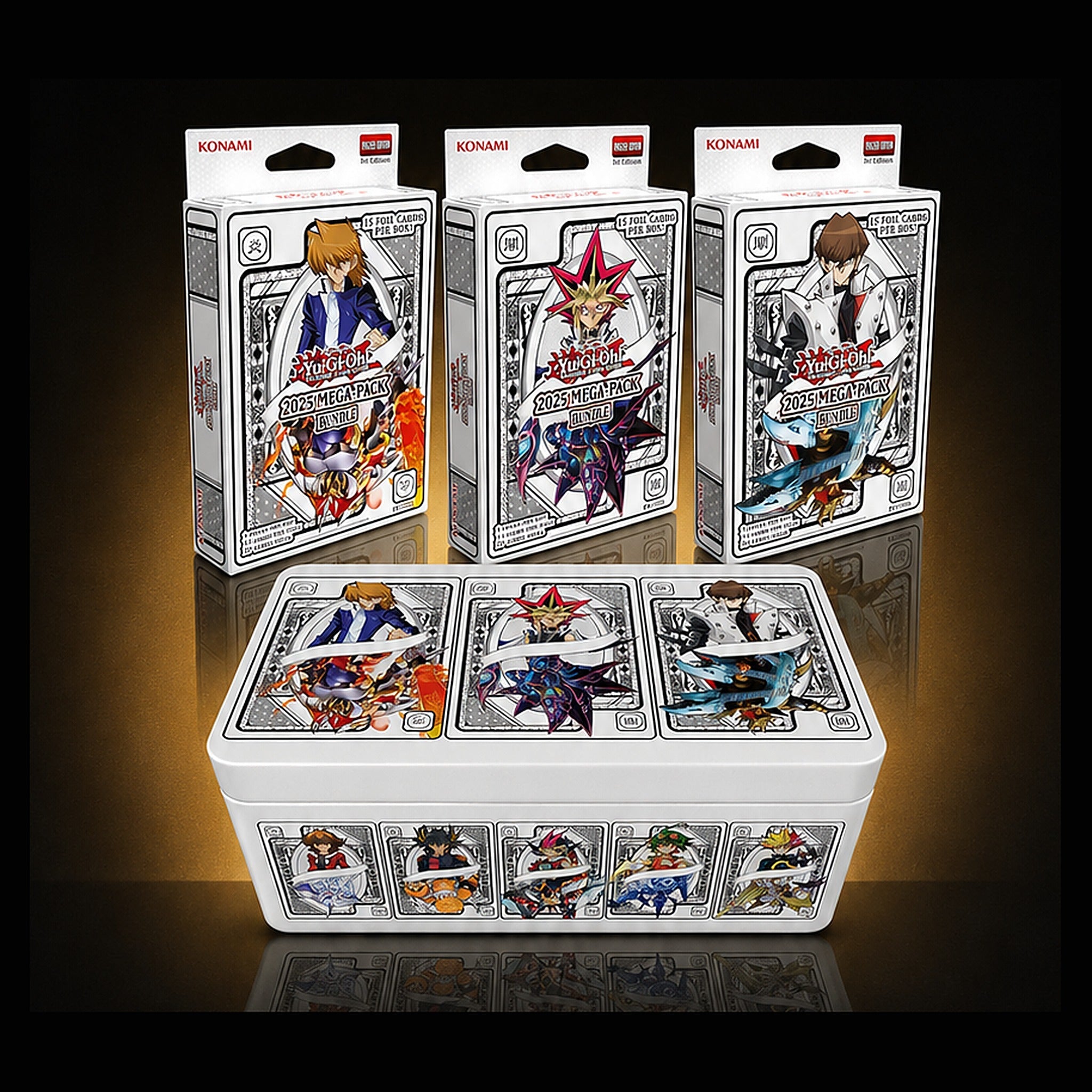 Yu-Gi-Oh! 2025 Mega-Pack Bundle sellado
