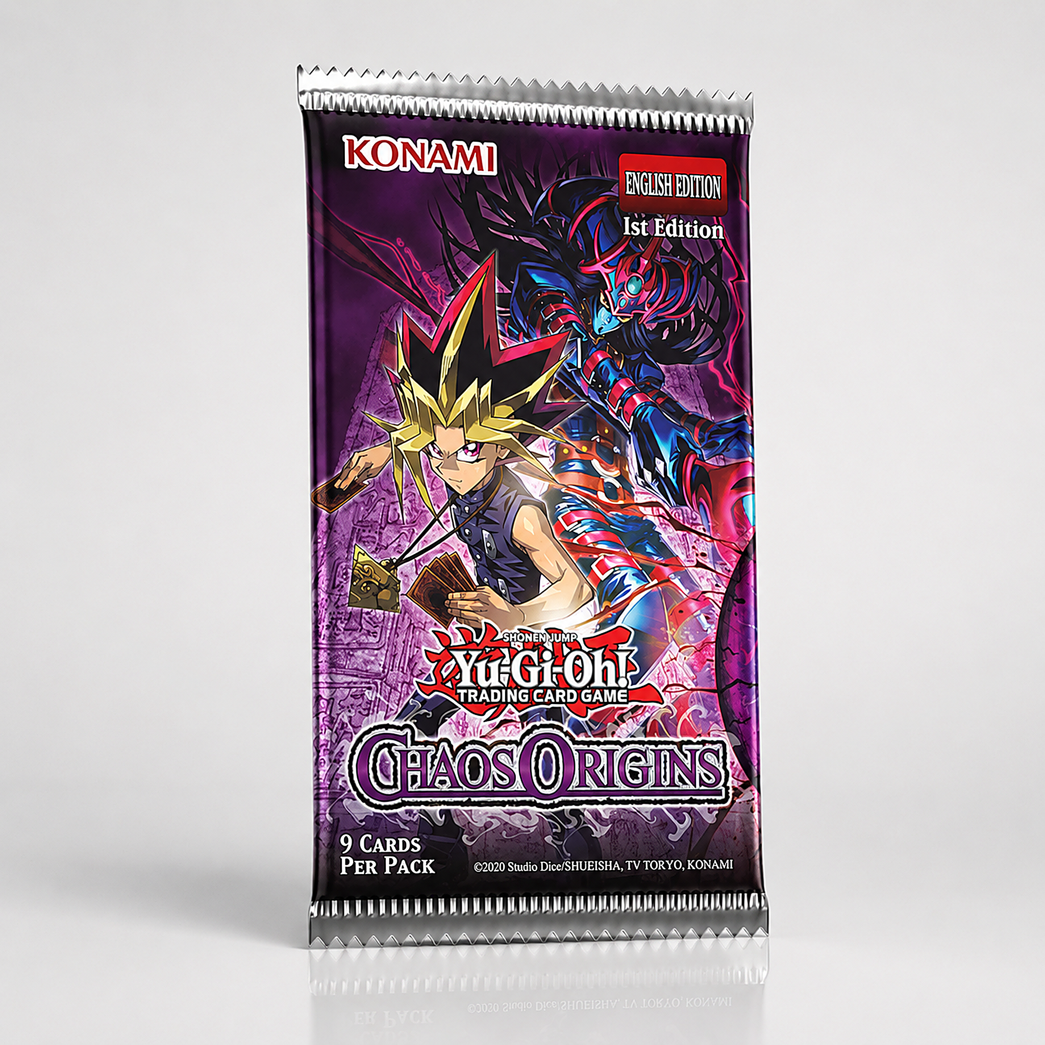 Yu-Gi-Oh! Chaos Origins - Sobre Individual