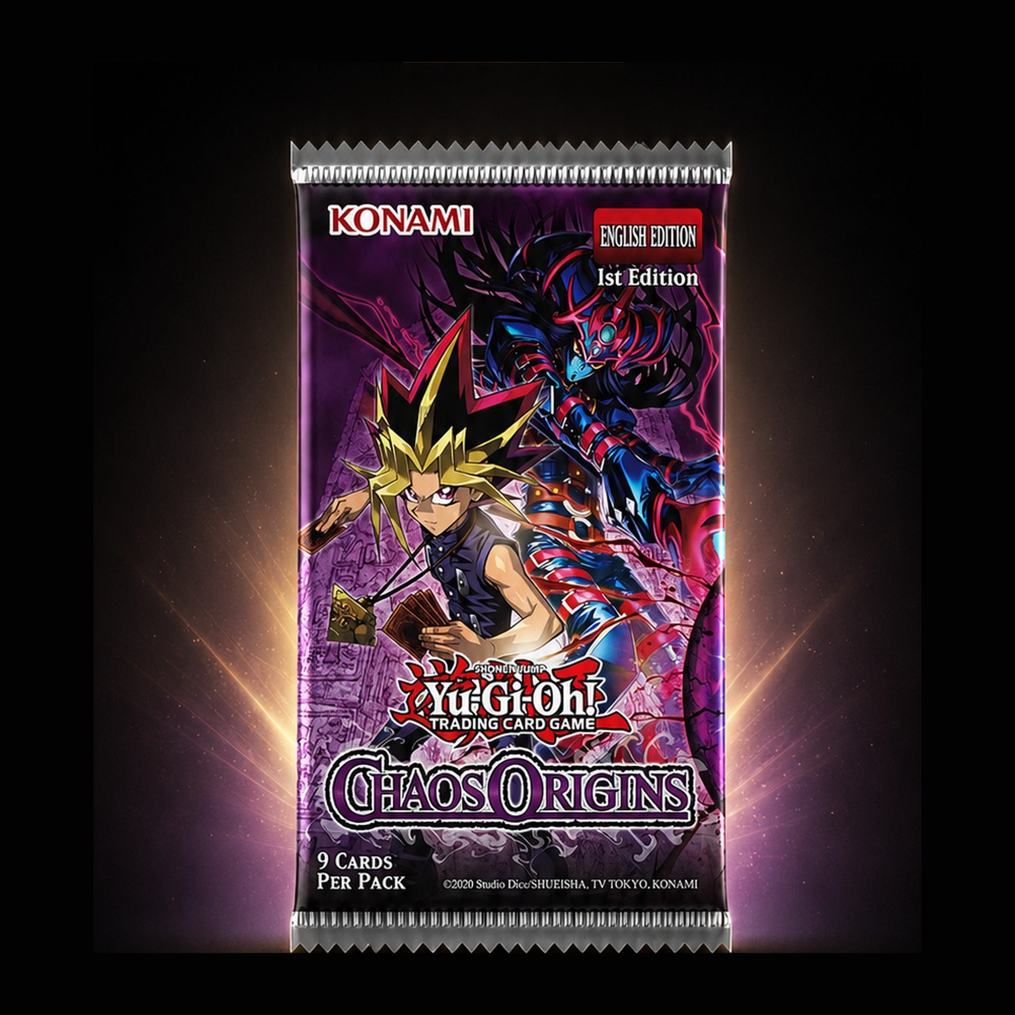 Yu-Gi-Oh Chaos Origins sobre sellado — CatPops