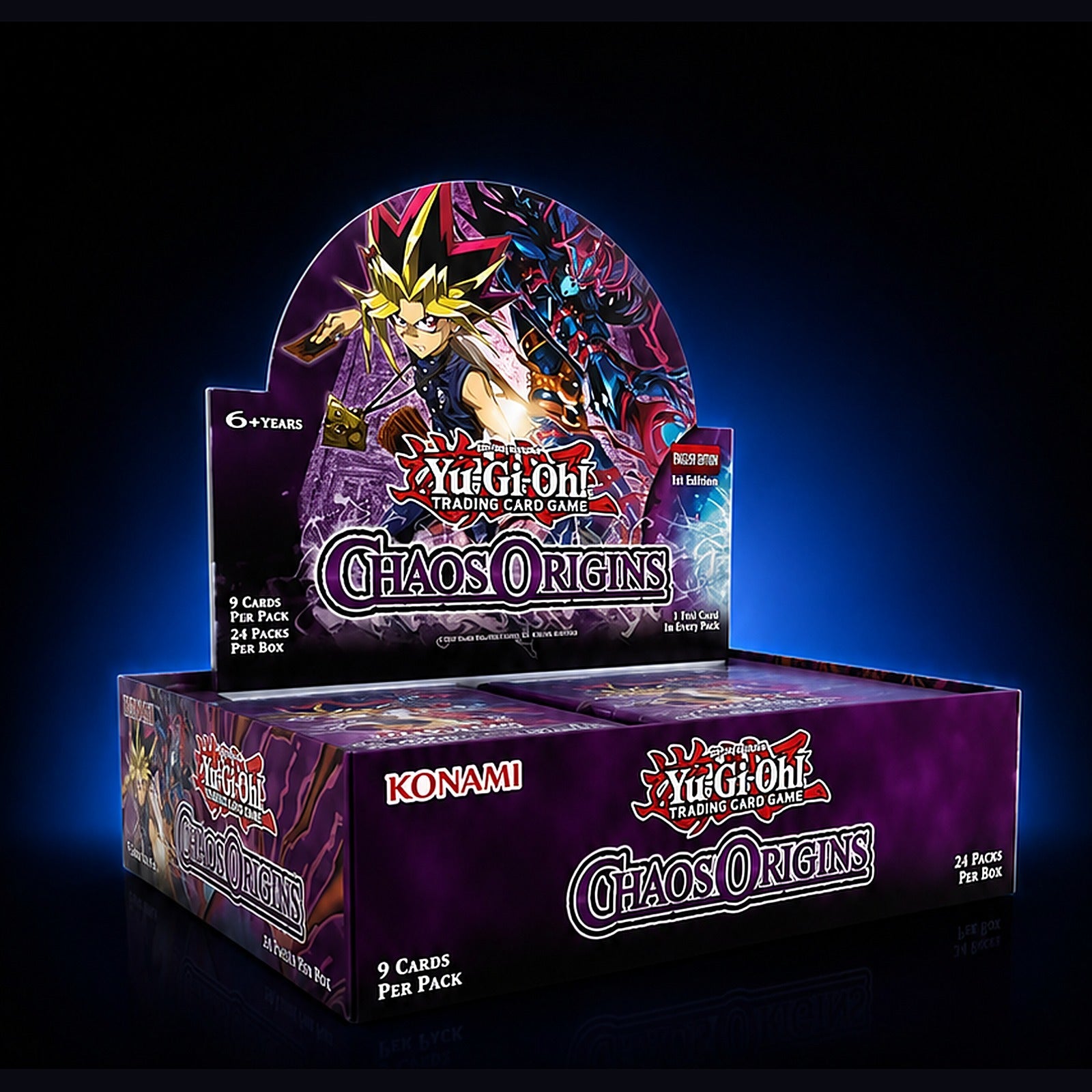 Yu-Gi-Oh! Chaos Origins - Caja Sellada / Display Box