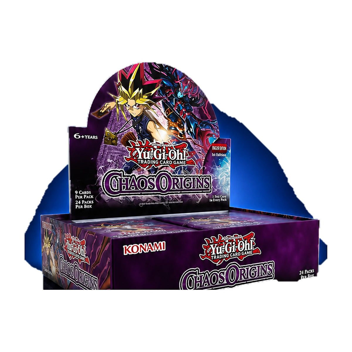 Yu-Gi-Oh Chaos Origins Display Box sellado