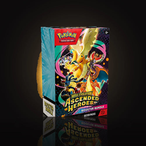 Pokémon TCG Ascended Heroes Booster Bundle sellado