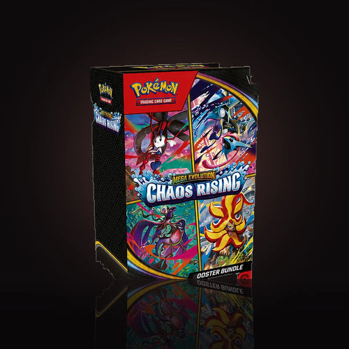 Pokémon TCG Chaos Rising Booster Bundle sellado