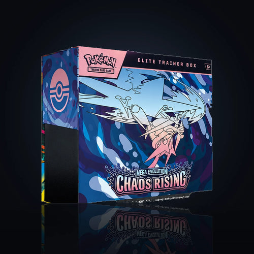 Pokémon TCG Chaos Rising Elite Trainer Box sellado