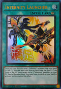 Yugioh! Infernity Launcher Ra05-en139 1st edition Ultra Rare