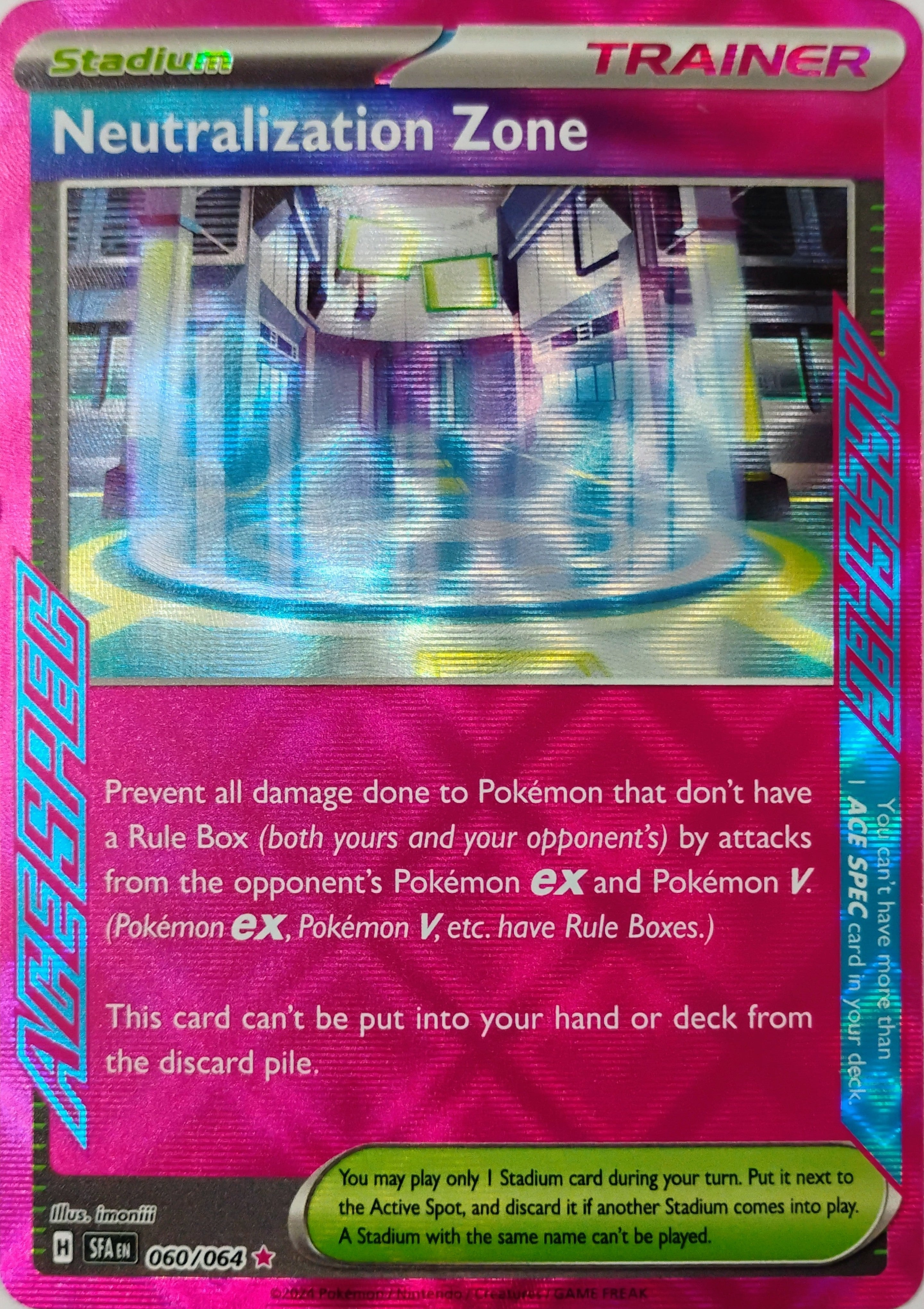 Pokémon tcg Neutralization Zone 060/064