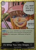 One piece I'll Whip You Into Shape. eb04-050 Foil