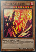 Yugioh! Bonfire Colossus Sr14-en016