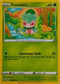 Pokémon tcg Fomantis 014/163