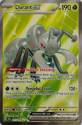 Pokémon tcg Durant Ex 215/191