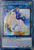 Yugioh! Artemis, The Magistus Moon Maiden Blcr-en095 Secreta