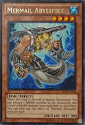 Yugioh! Mermail Abysspike Abyr-en018 Rara