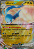 Pokémon tcg Altaria Ex 140/182