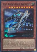Yugioh! Heavy Armored Knight Babeldecker BLZD-EN006 Super