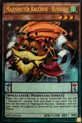 Yugioh! Majespecter Raccoon-Bunbuku MP16-EN126 Ultra