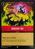 Disney Lorcana Dragón Fire 133/204