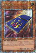 Yugioh! Cardcar D Ra04-en181 1st Edition Quarter