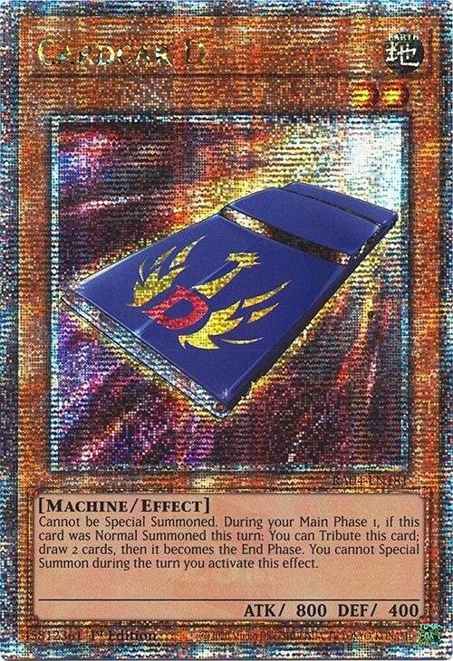 Yugioh! Cardcar D Ra04-en181 1st Edition Quarter