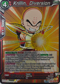 Dragón ball Tcg Krillin, Diversion Bt28-014 Foil