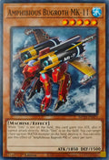 Yugioh! Amphibious Bugroth MK-11 Mp23-en075 1st edition