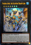 Yugioh! Poseidra Abyss, The Atlantean Dragon Lord Rota-en043 Ultra Rare