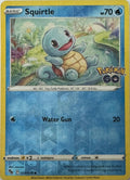 Pokémon tcg Squirtle 015/078 Reverse (PGO)