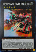 Yugioh! Infinitrack River Stormer Ra05-en049 Super Rare