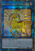 Yugioh! Knightmare Unicorn Ra01-en013 1st Edition Quarter Century