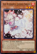 Yugioh! Ash Blossom & Joyous Spring L26D-Enm02 1st edition