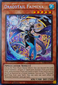 Yugioh! Dracotail Faimena Ra05-en035 1st Edition Secreta