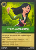 Disney Lorcana Strike A Good Match 94/204