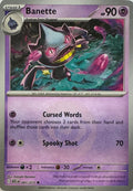 Pokémon Tcg Banette 091/217 (Energy Simbol)