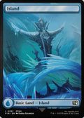 Magic tcg Island 0297