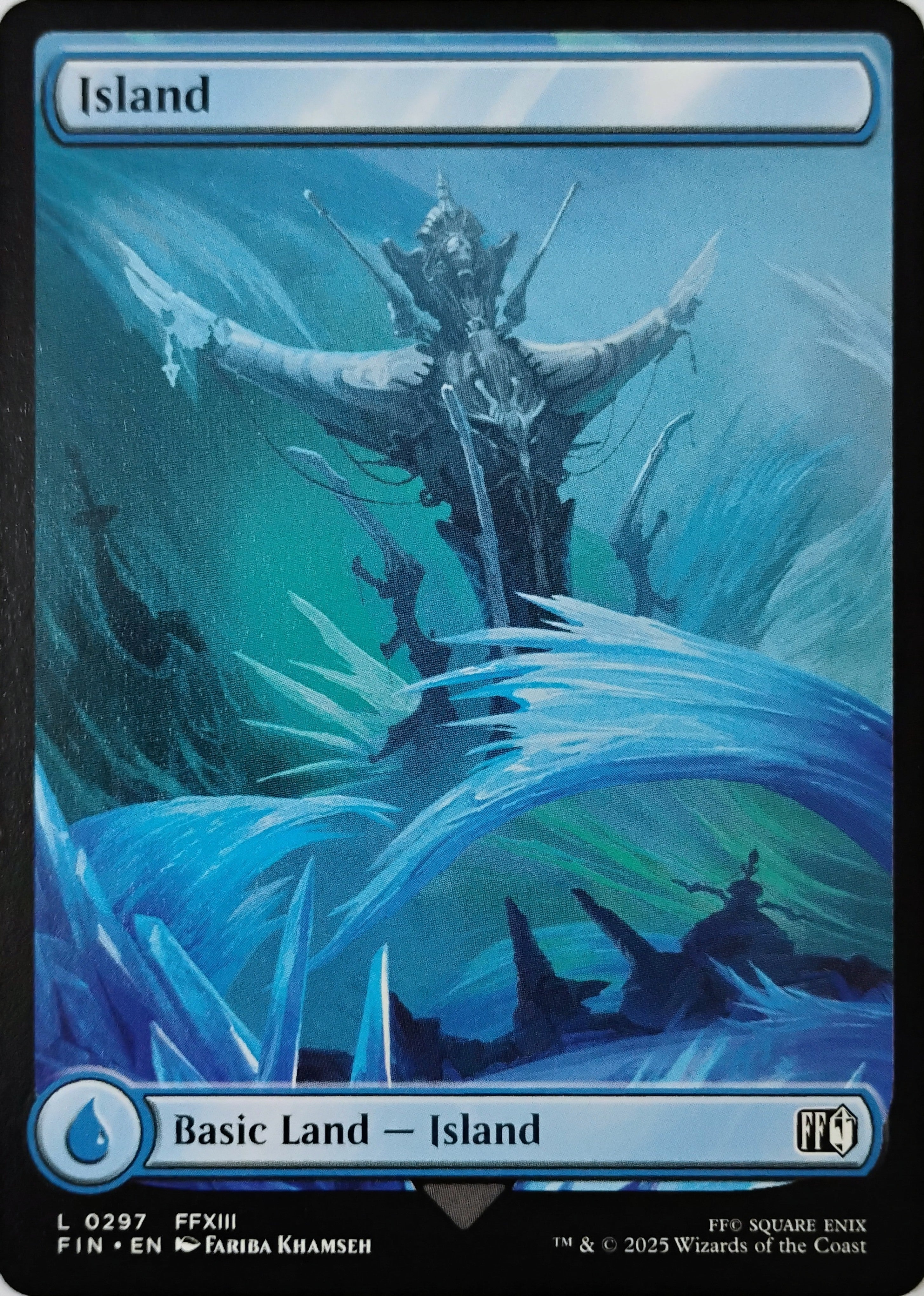 Magic tcg Island 0297
