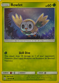 Pokémon tcg Rowlet 18/236