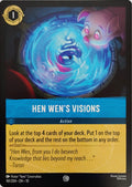 Disney Lorcana Hen Wen's Visions 161/204