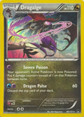 Pokémon Tcg Dragalge 86/122 Holo