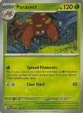 Pokémon Tcg Parasect 047/165