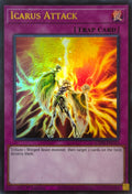 Yugioh! Icarus Attack L5dd-enc23 1st edition Ultra Rare