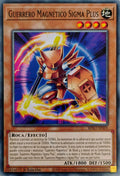 Yugioh! Guerrero Magnético Sigma Plus Bpro-sp005 Común