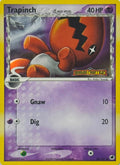 Pokémon Tcg Trapinch Delta Species 68/101 Holo (Dragón Frontiers)