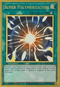 Yugioh! Super Polymerization MAGO-EN047 1st Edition Premium Gold