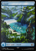 Magic tcg Island 0298