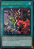 Yugioh! Stake your Soul! Ra05-en069 1st edition Ultra Rare