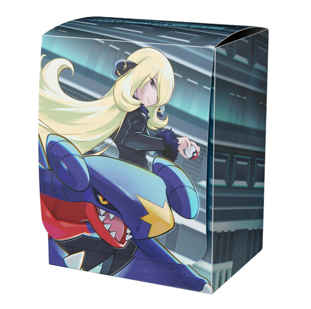 Deckbox De Cynthia & Garchomp